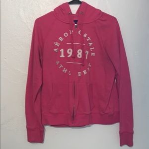 Pink Aeropostale zip up